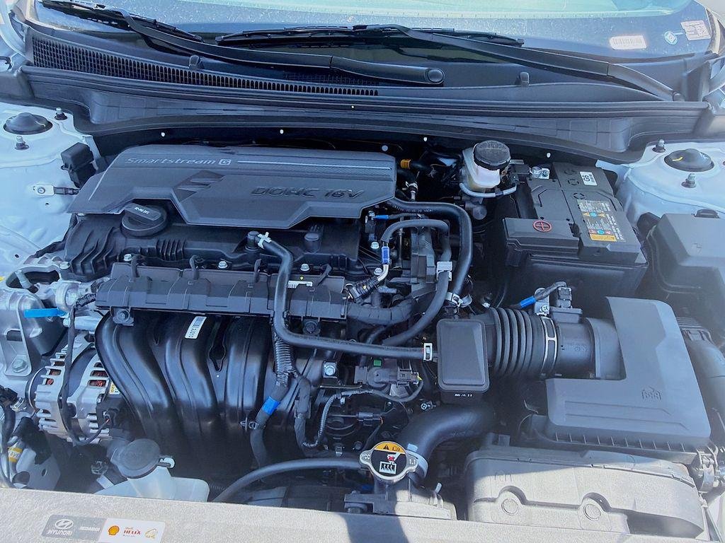 New 2026 Serenity White Hyundai SEL Sport image 22