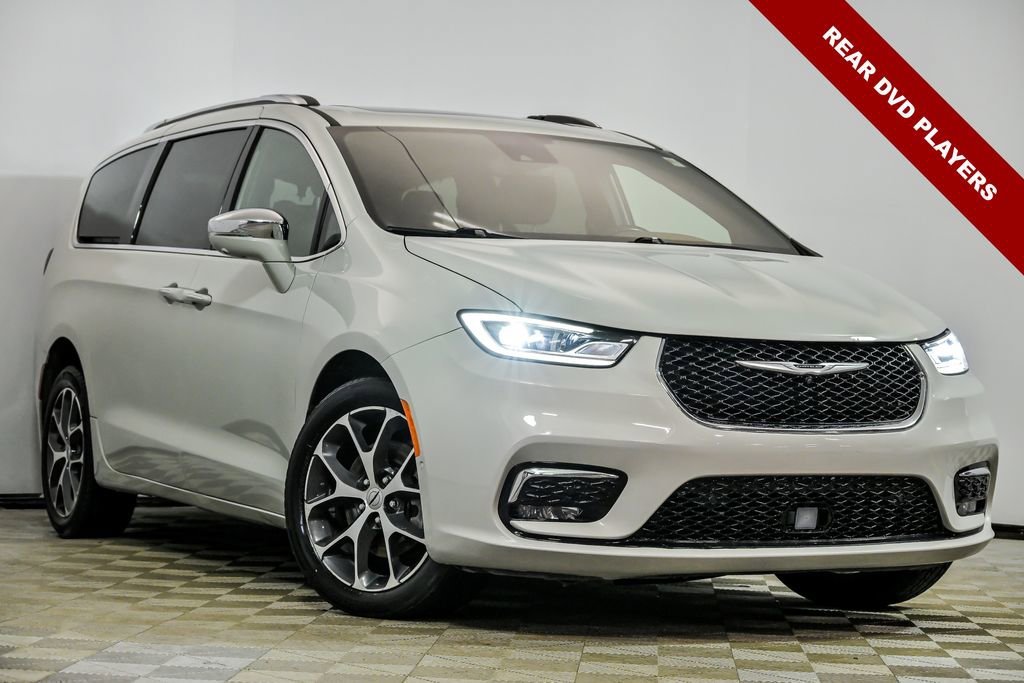 2021 Chrysler Pacifica Limited