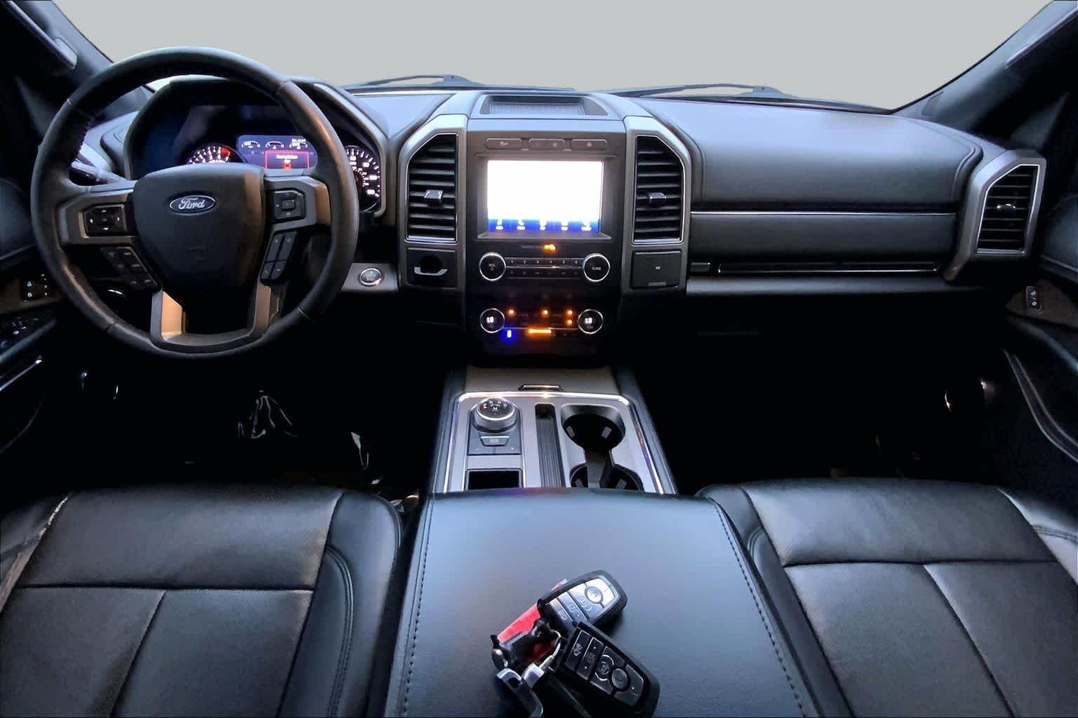 Used 2020 Star White Metallic Tri-Coat Ford XLT image 15