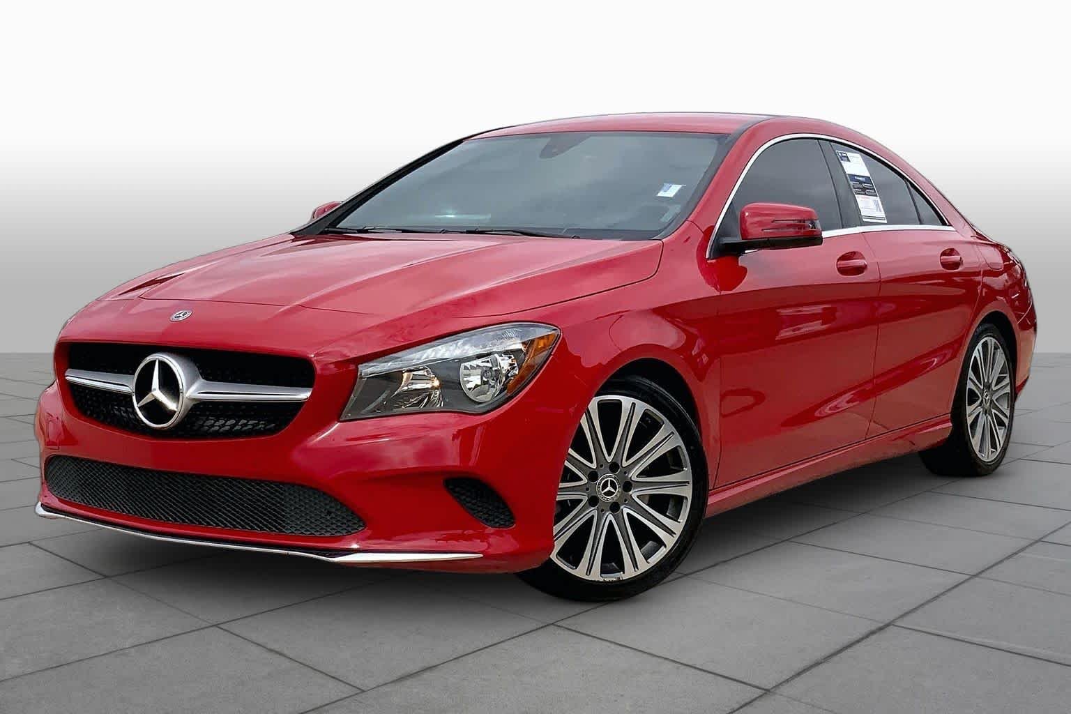 Pre-Owned 2018 Mercedes-Benz CLA 250