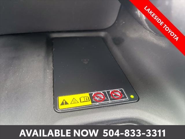 Certified Used 2025 Blue Toyota XLE image 74