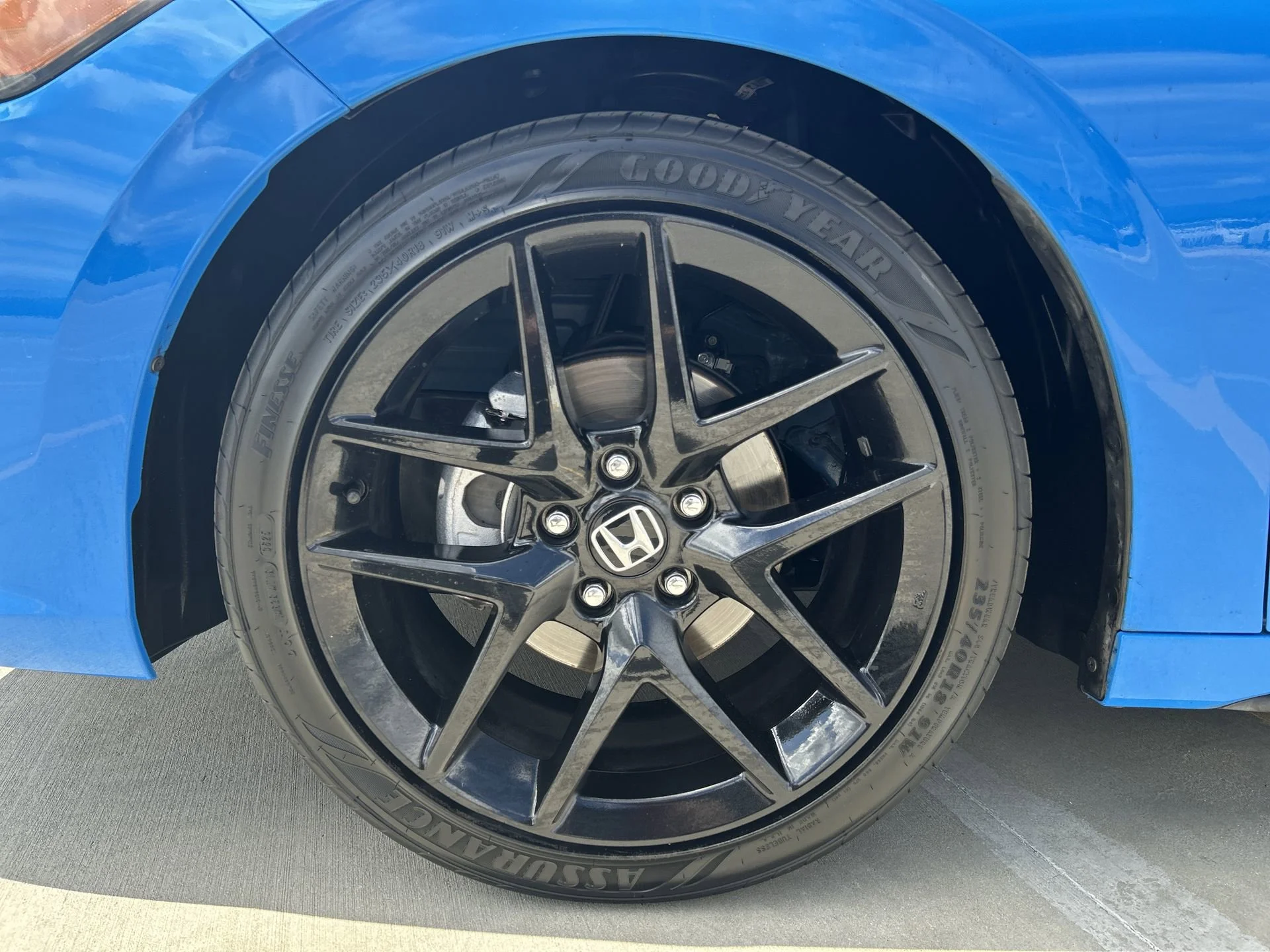 Certified Used 2024 Boost Blue Pearl Honda Sport image 18