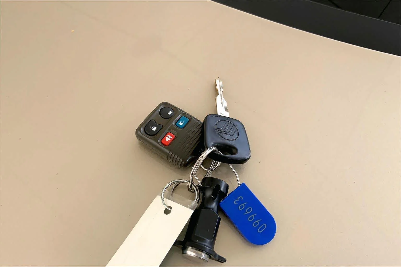 Used 2000 HARVEST GOLD CLEARCOAT METALLIC Mercury GS image 14