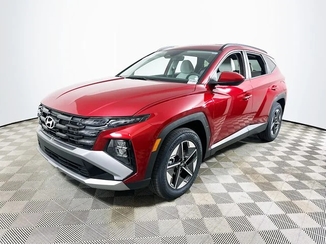 New 2026 Red Hyundai SEL image 7