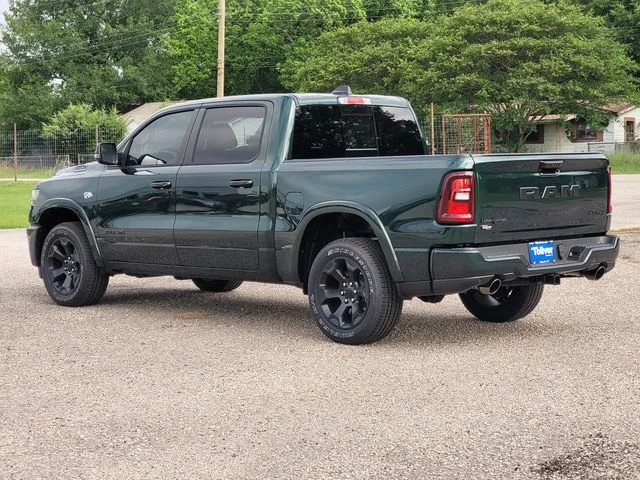 New 2026 Serrano-Green Metallic Exterior Paint RAM Big Horn/Lone Star image 4