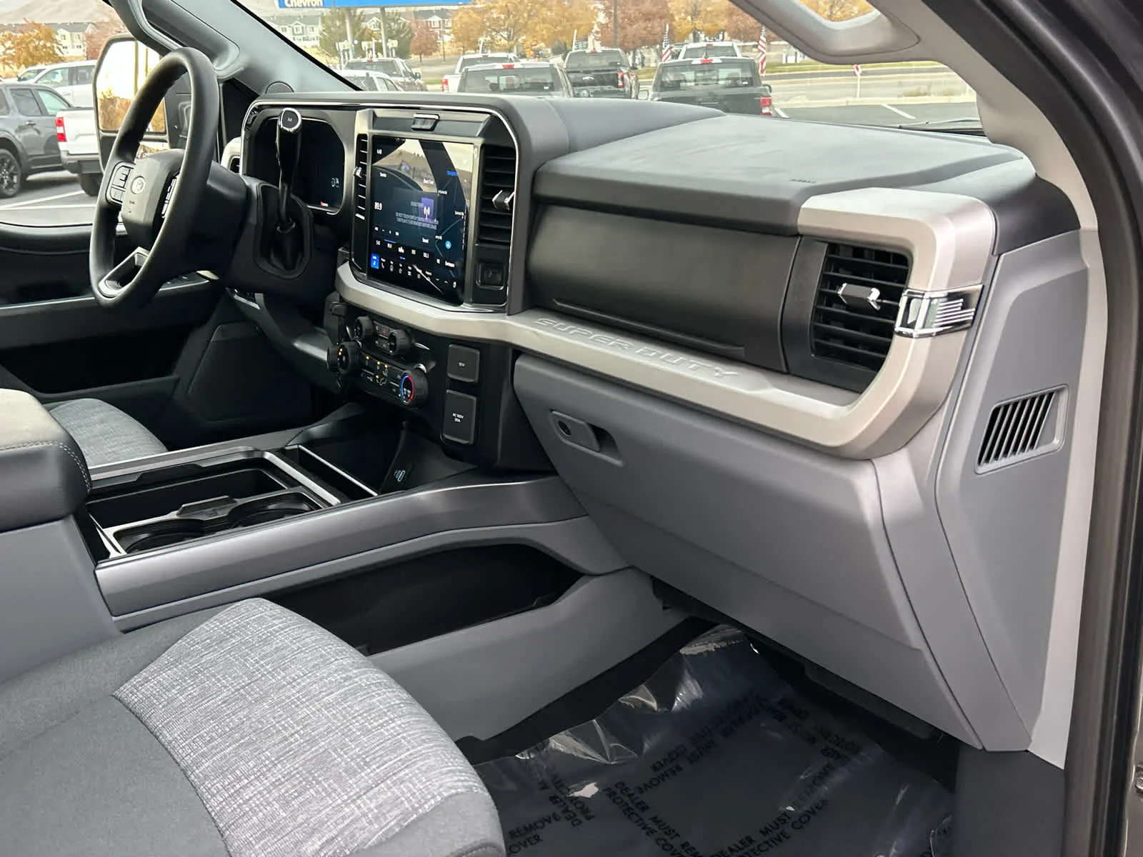 New 2026 Carbonized Gray Metallic Ford F-350® XLT image 20