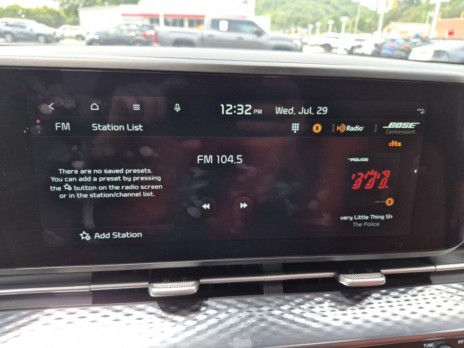 Used 2024 Aurora Black Pearl Kia SX Prestige image 22