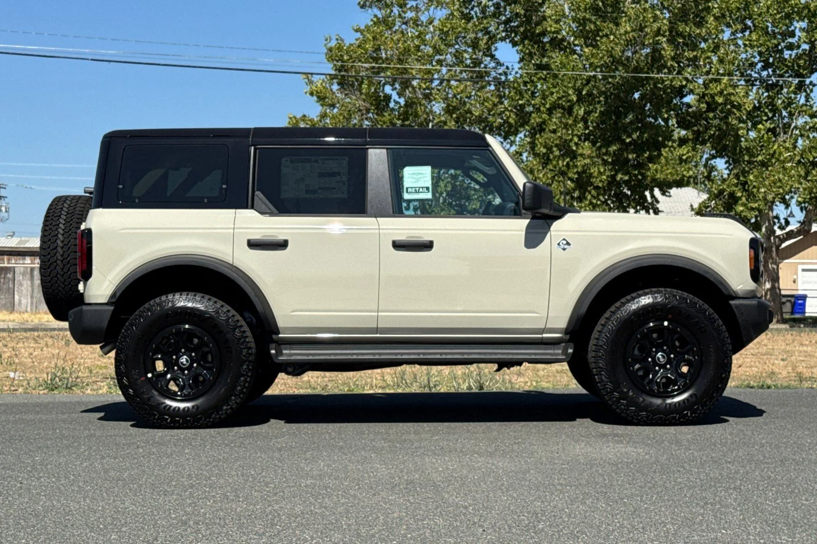 New 2026 Desert Sand Ford Outer Banks® image 3