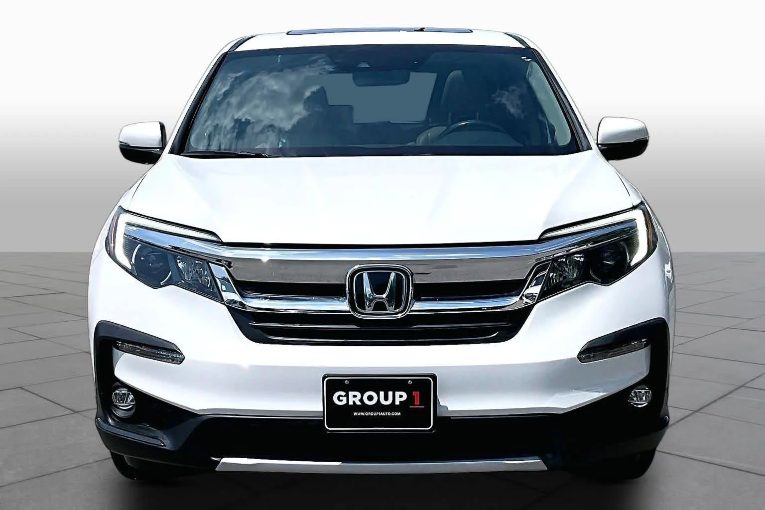 Used 2021 Platinum White Pearl Honda EX-L image 4