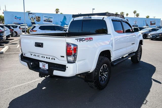Used 2022 White Toyota TRD Sport image 5
