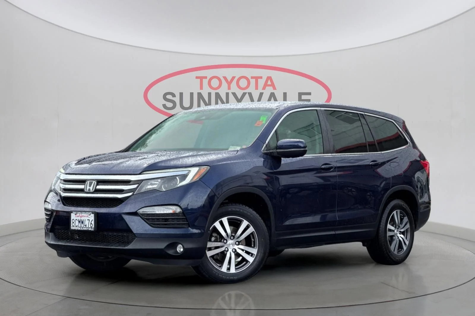 2018 Honda Pilot 2WD EX w/Honda Sensing's photo