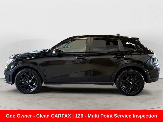 Used 2024 Crystal Black Pearl Honda Sport image 2
