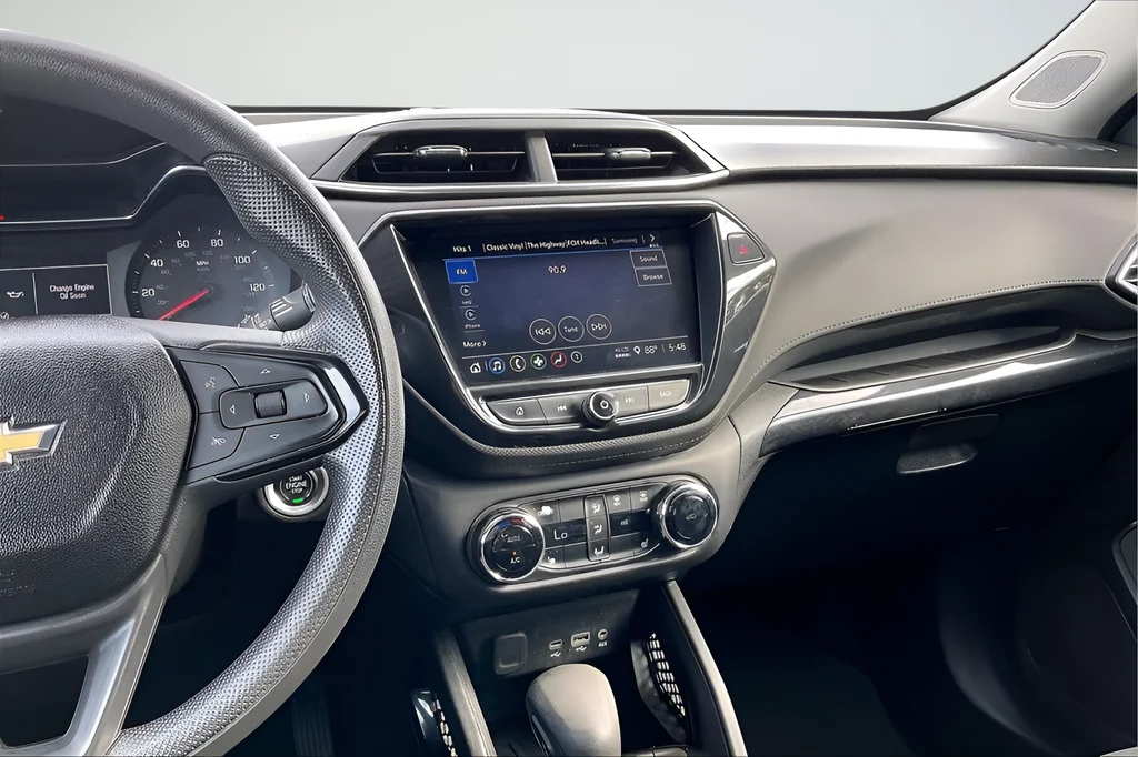 Used 2021 Blue Chevrolet LT image 6