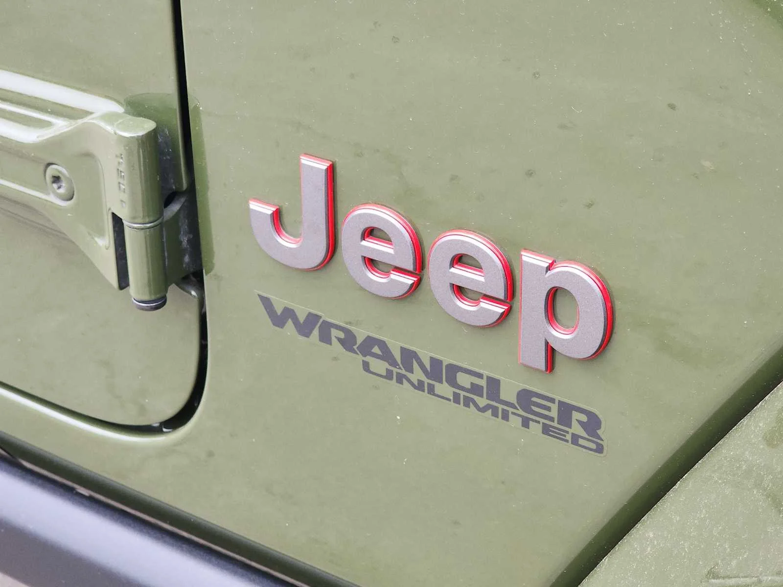 Used 2021 Sarge Green Clearcoat Jeep Unlimited Rubicon image 11