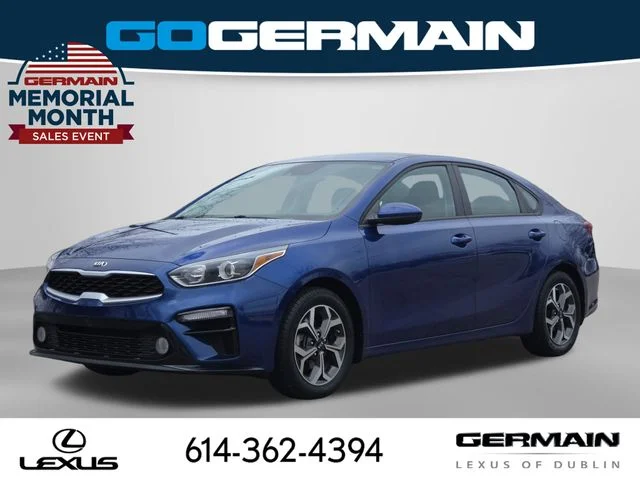 2020 Kia FORTE LXS