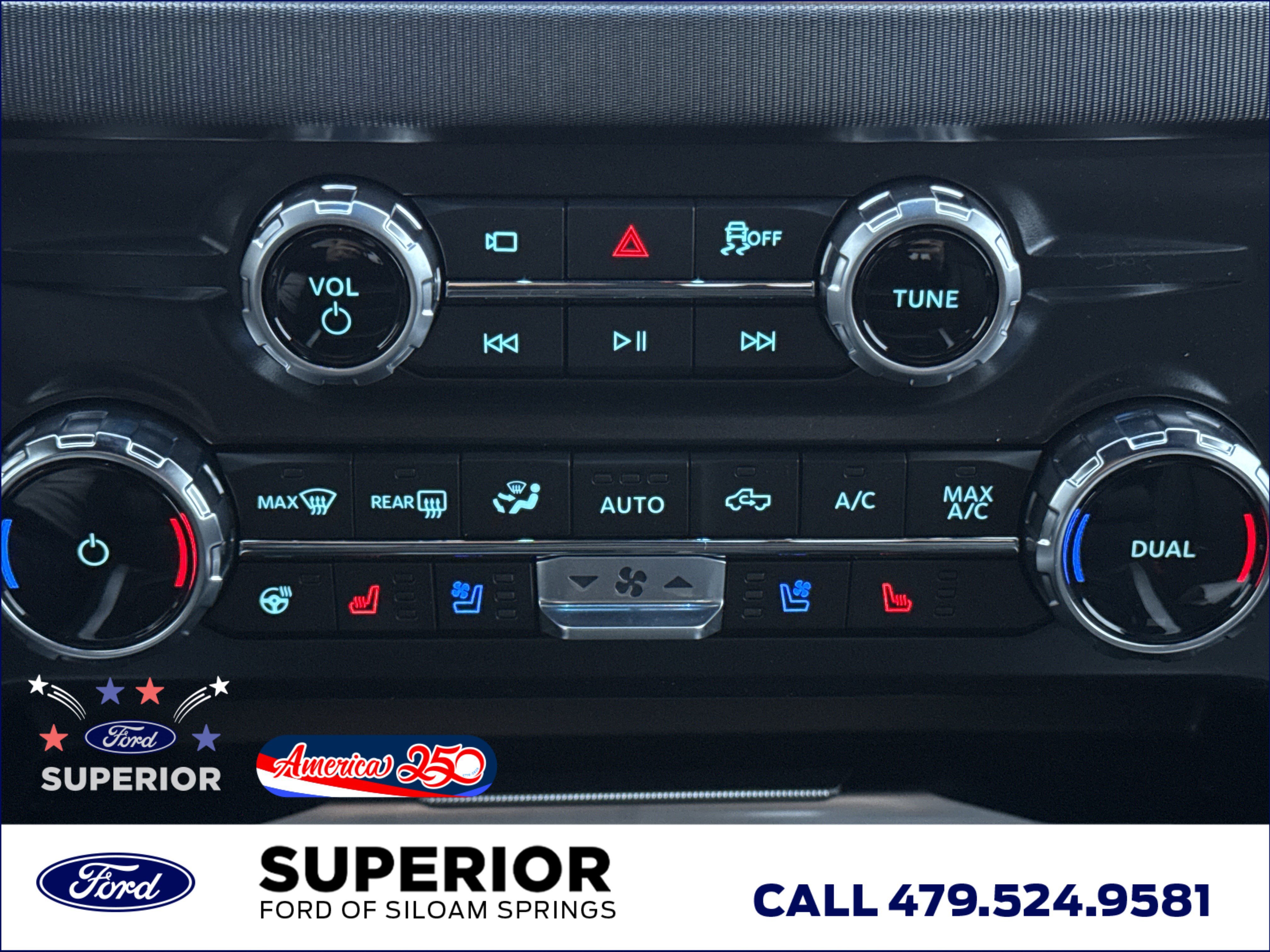 New 2026 Star White Metallic Tri-Coat Ford F-250® Platinum® image 22
