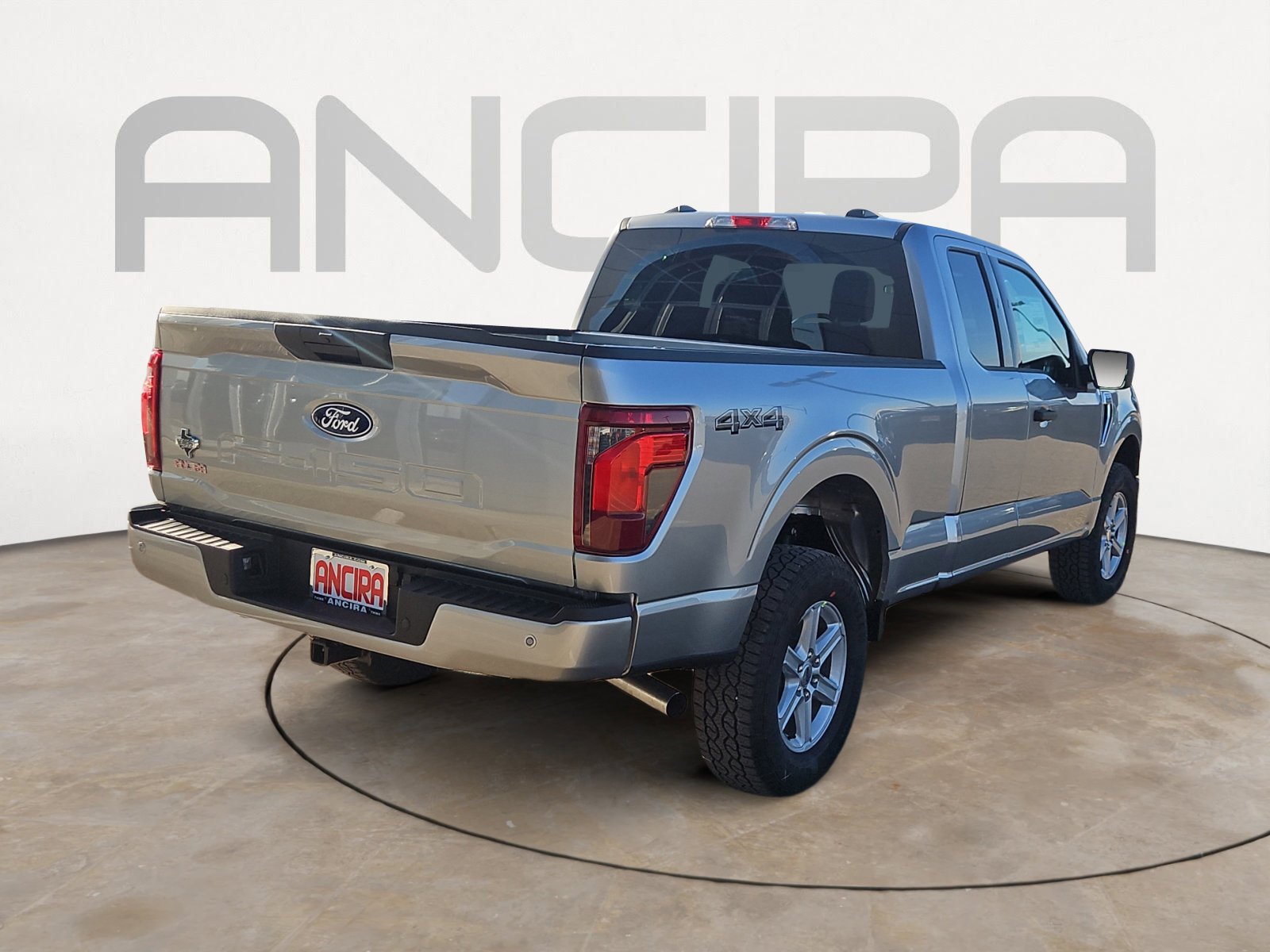New 2026 Iconic Silver Metallic Ford XLT image 9