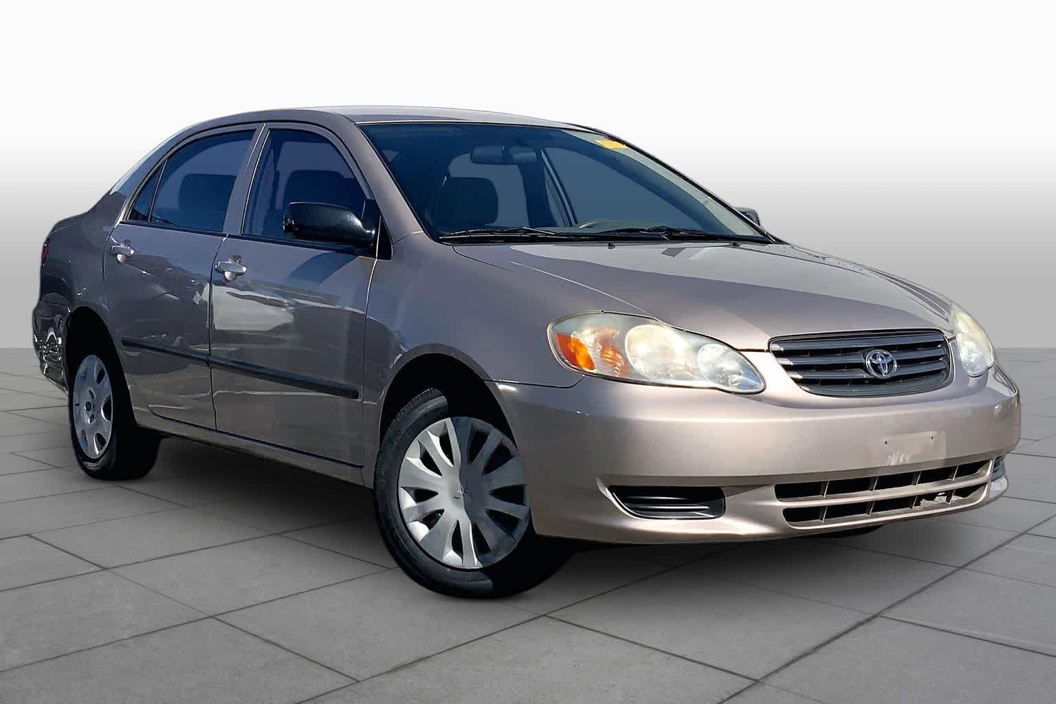 Used 2003 Sandrift Metallic Toyota CE image 2