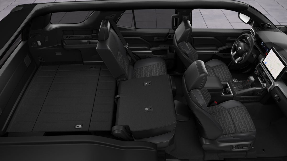 New 2026 Black Toyota TRD Off-Road Premium i-FORCE MAX image 51