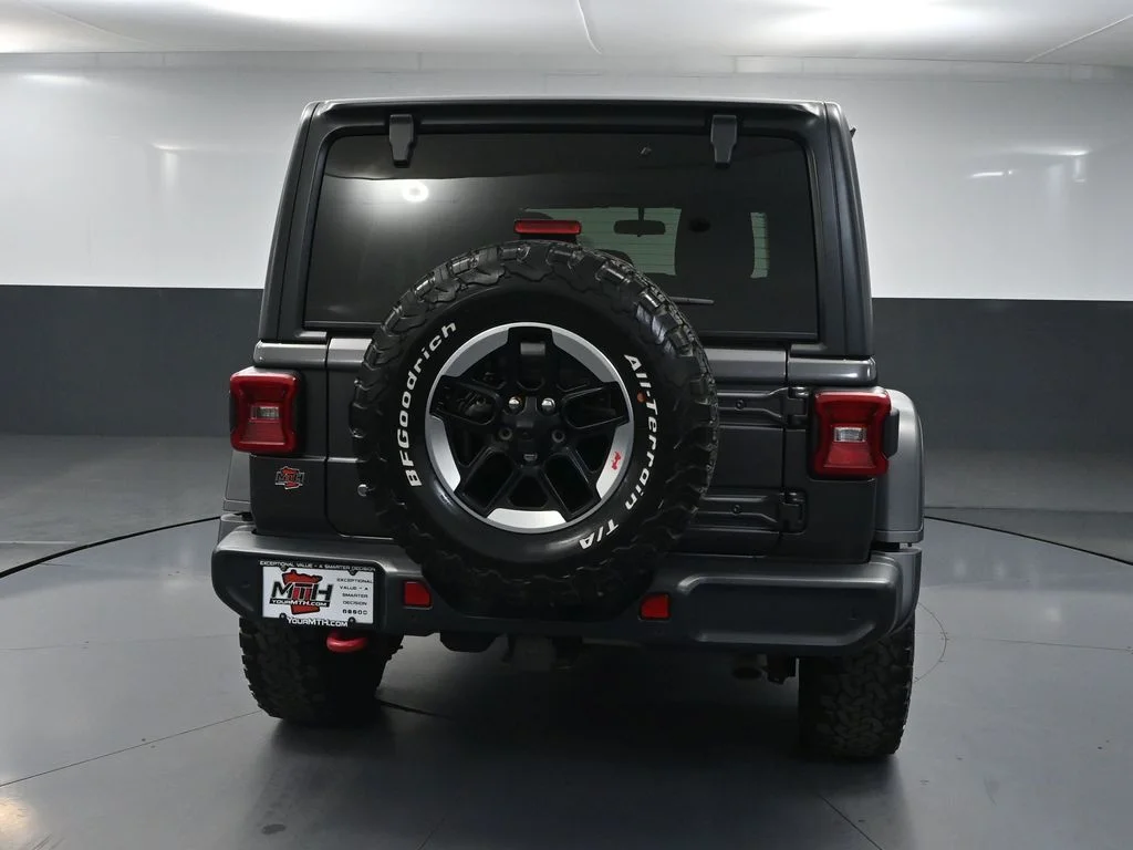 Used 2020 Gray Jeep Unlimited Rubicon image 7