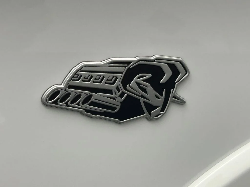 Used 2026 Bright White Clearcoat Ram Laramie image 49