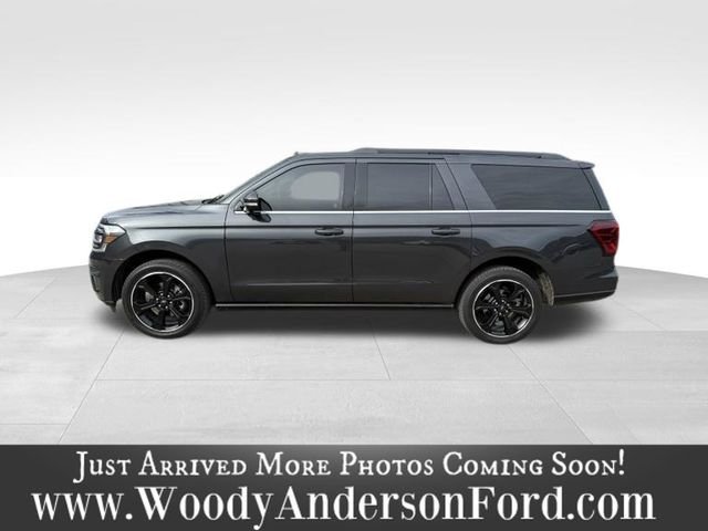 Used 2022 Dark Matter Metallic Ford Limited image 3