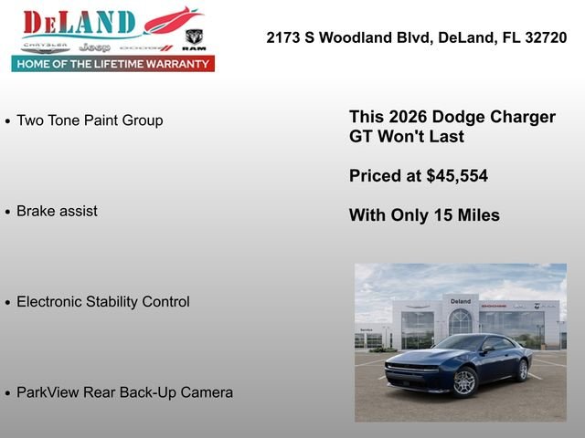 New 2026 After Dark Exterior Paint Dodge R/T image 6
