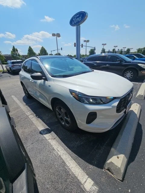 Used 2024 White Ford ST-Line image 2