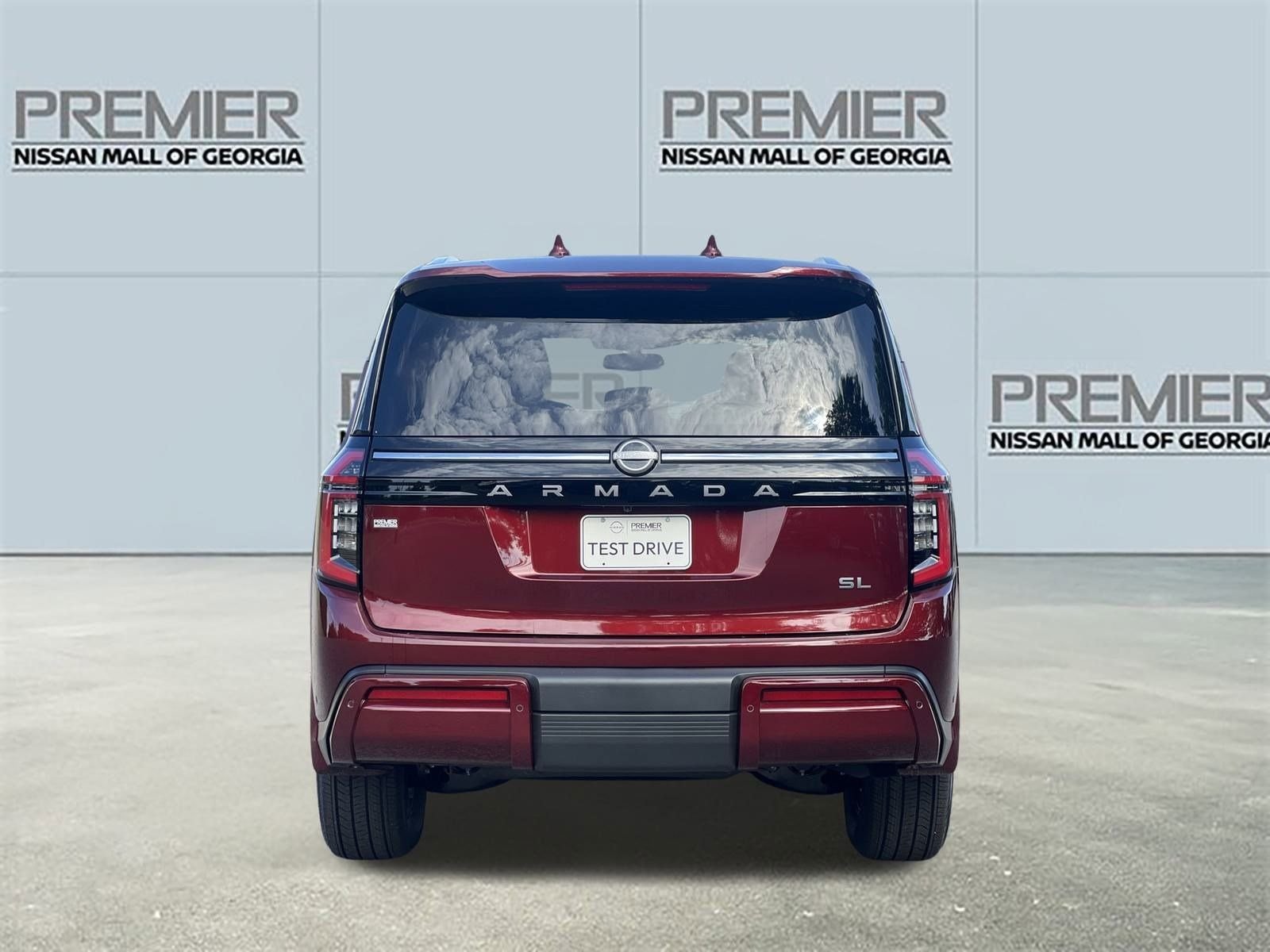 2025 Nissan Armada SL - Photo 32