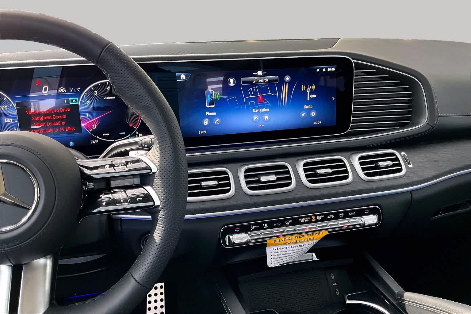 New 2026 Cirrus Silver Metallic Mercedes-Benz GLS 450 image 9
