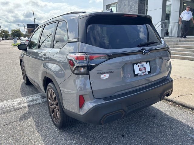 Certified Used 2025 Beige Subaru Sport image 4