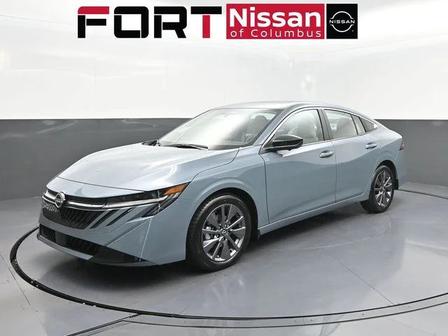 New 2026 Gray Nissan SL image 3