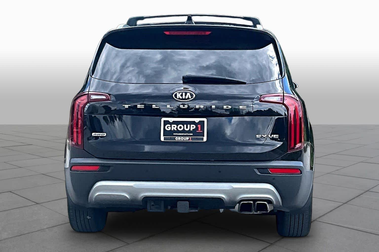 Used 2021 Black Copper Kia SX image 5