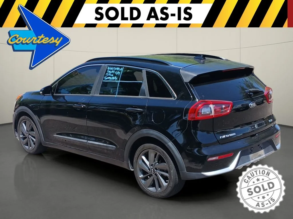 Used 2017 Black Kia EX image 5