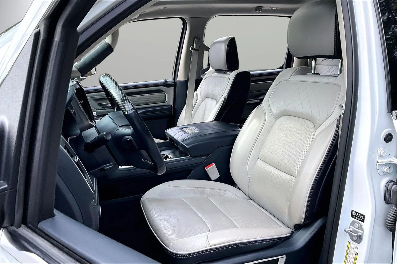 Used 2022 White Ram Limited image 22