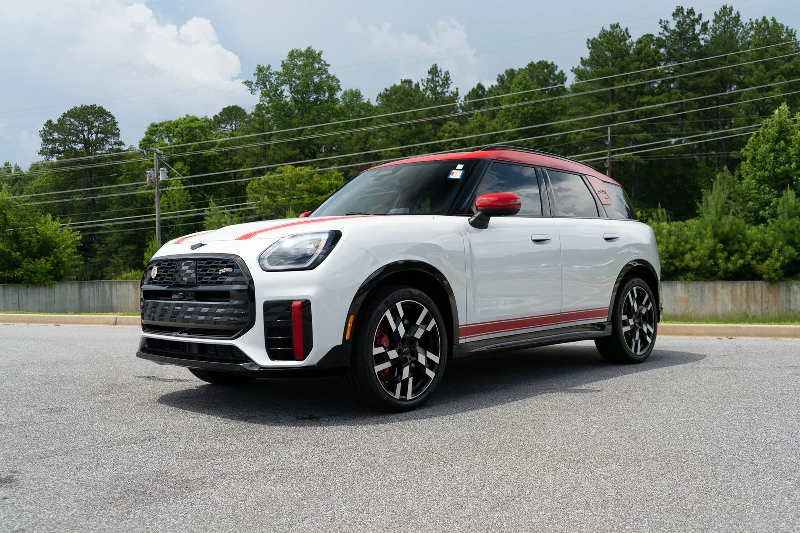 Used 2026 White MINI  image 3