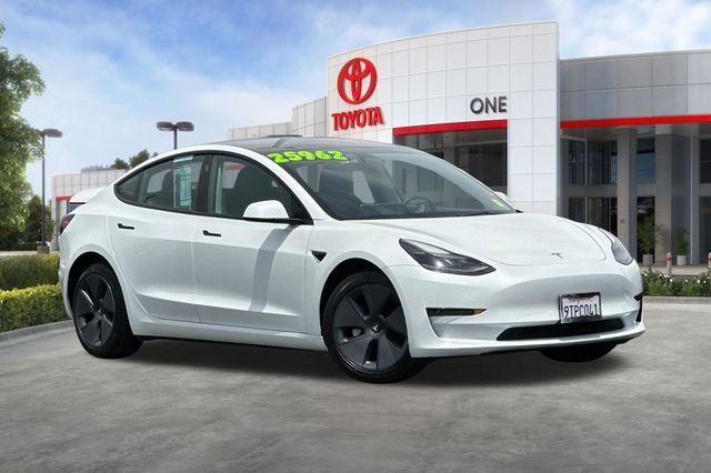 Used 2023 Tesla Model 3 Base with VIN 5YJ3E1EA6PF482247 for sale in Oakland, CA