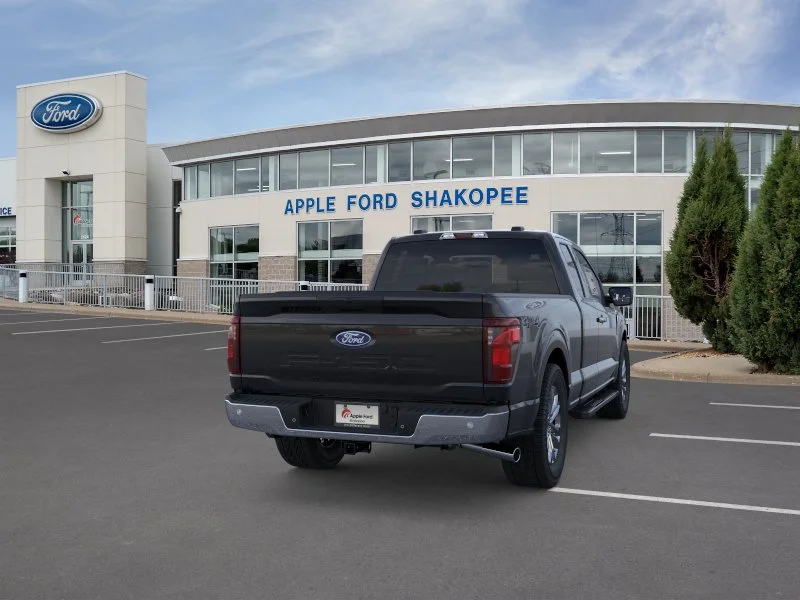 New 2026 Black Ford XLT image 30