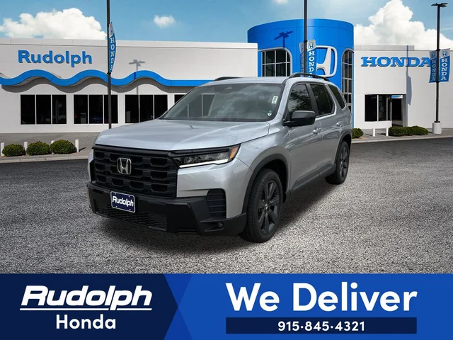 2026 Honda Pilot Sport