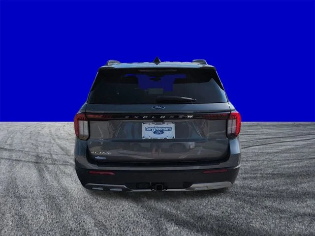 New 2026 Carbonized Gray Metallic Ford Active image 5