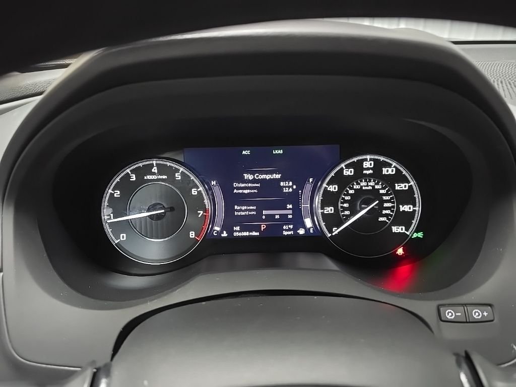 Used 2019 White Diamond Pearl Acura Technology Package image 22