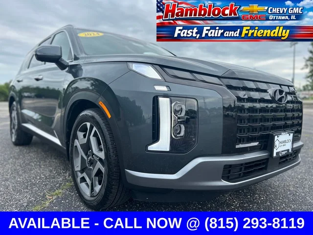 2024 Hyundai Palisade