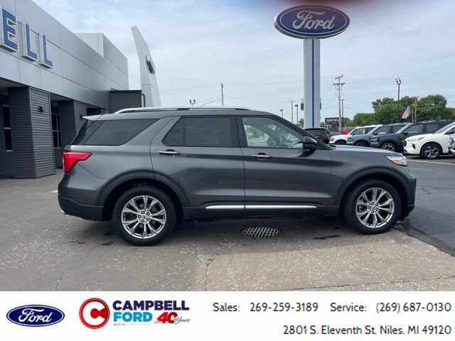 Used 2020 Ford Explorer Limited with VIN 1FMSK8FH6LGC04212 for sale in Niles, MI