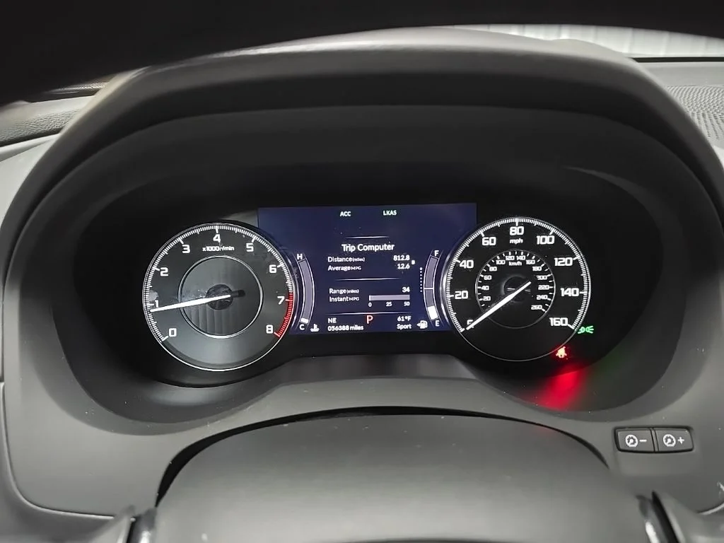 Used 2019 White Acura Technology Package image 22