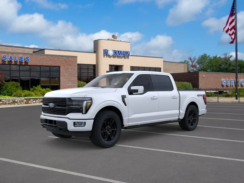 New 2026 Star White Metallic Tri-Coat Ford Platinum® image 30