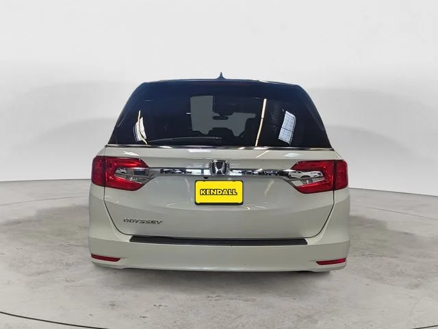 Used 2018 White Honda EX-L image 4