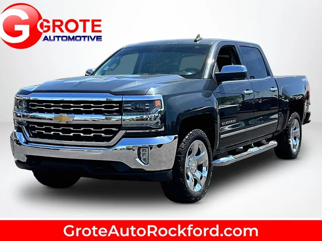 2017 Chevrolet Silverado 1500 LTZ