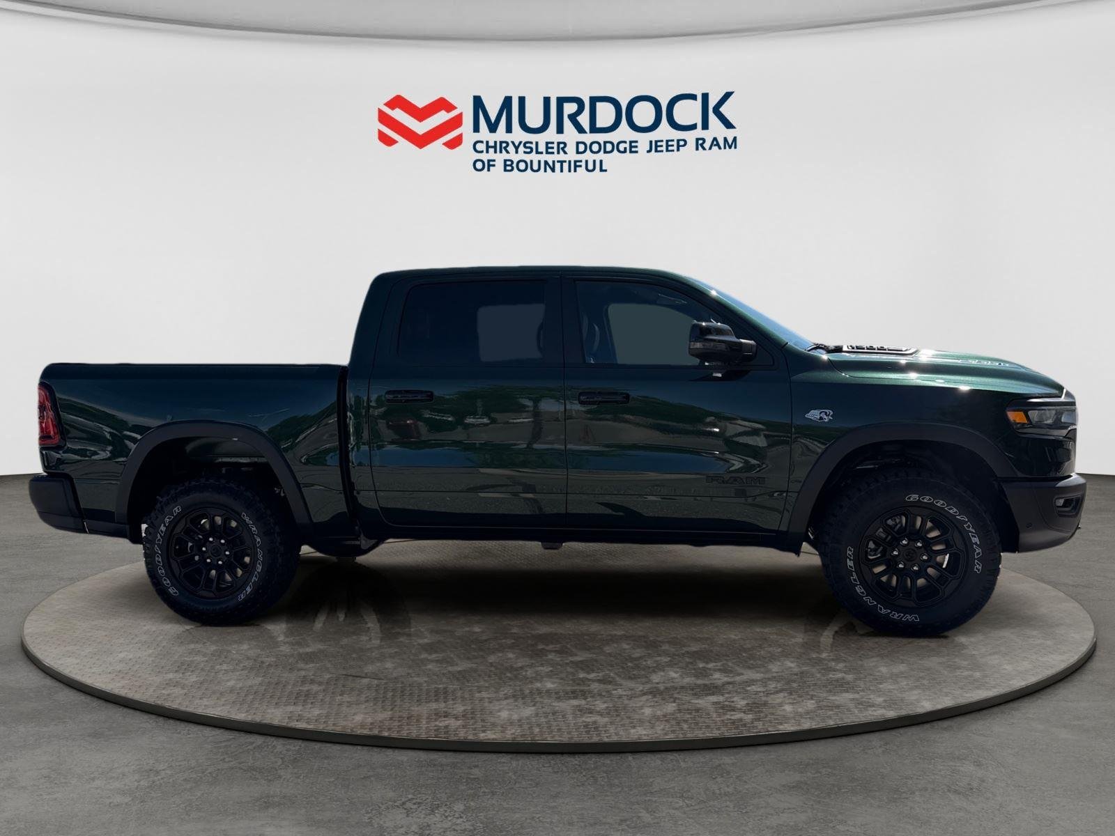 New 2026 Serrano-Green Metallic Exterior Paint RAM Rebel image 6