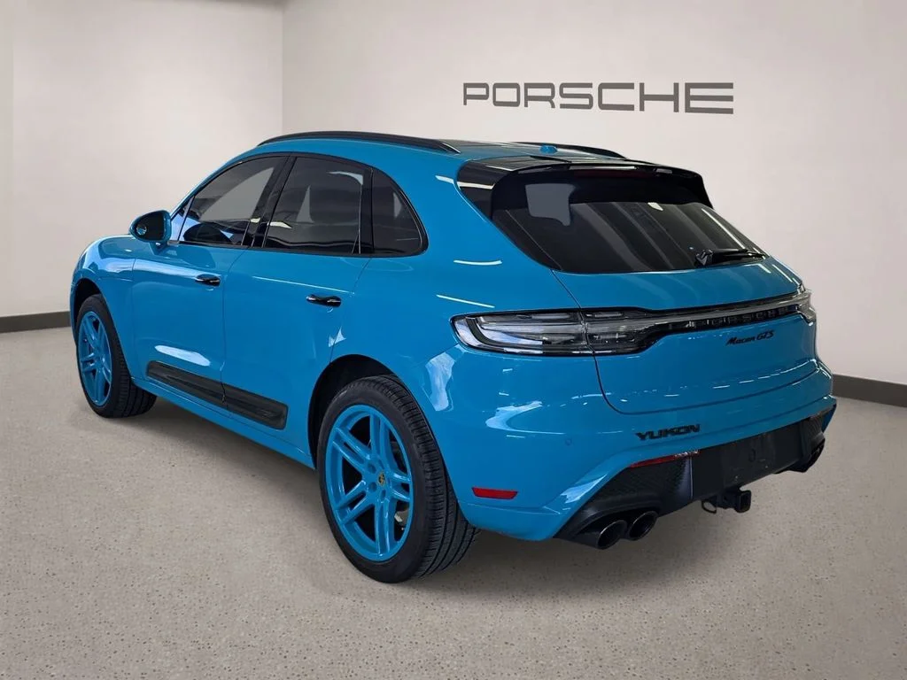 Certified Used 2022 Blue Porsche GTS image 2