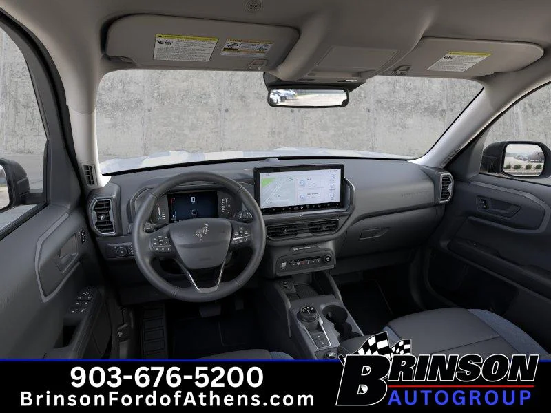 New 2026 Space White Metallic Ford Outer Banks® image 9